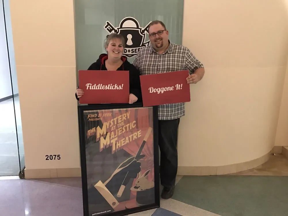 Find and Seek Puzzle Adventure Escape Rooms image