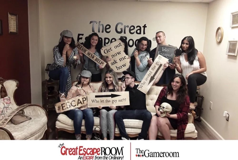 The Great Escape Room image