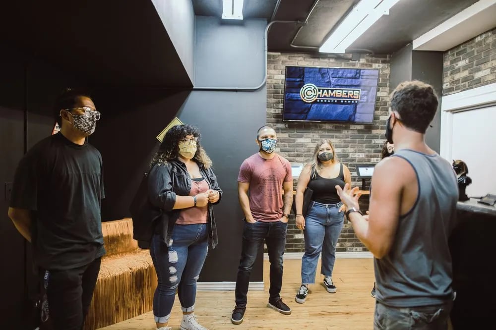 Chambers Escape Games image