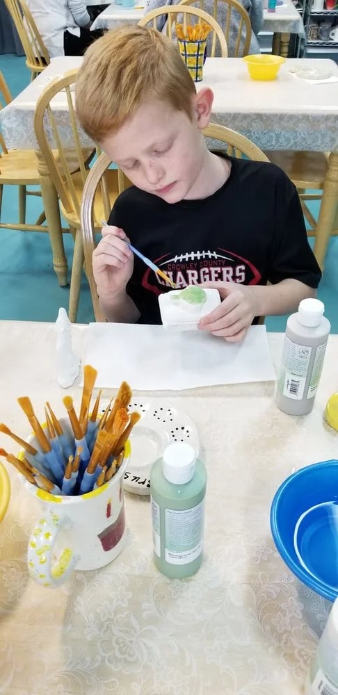 Brush Strokes image