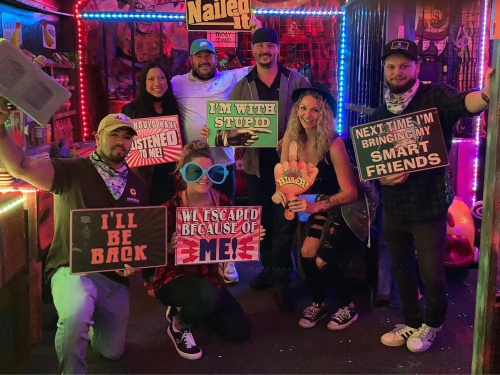 Nightwalker Caverns Escape Room Adventures image