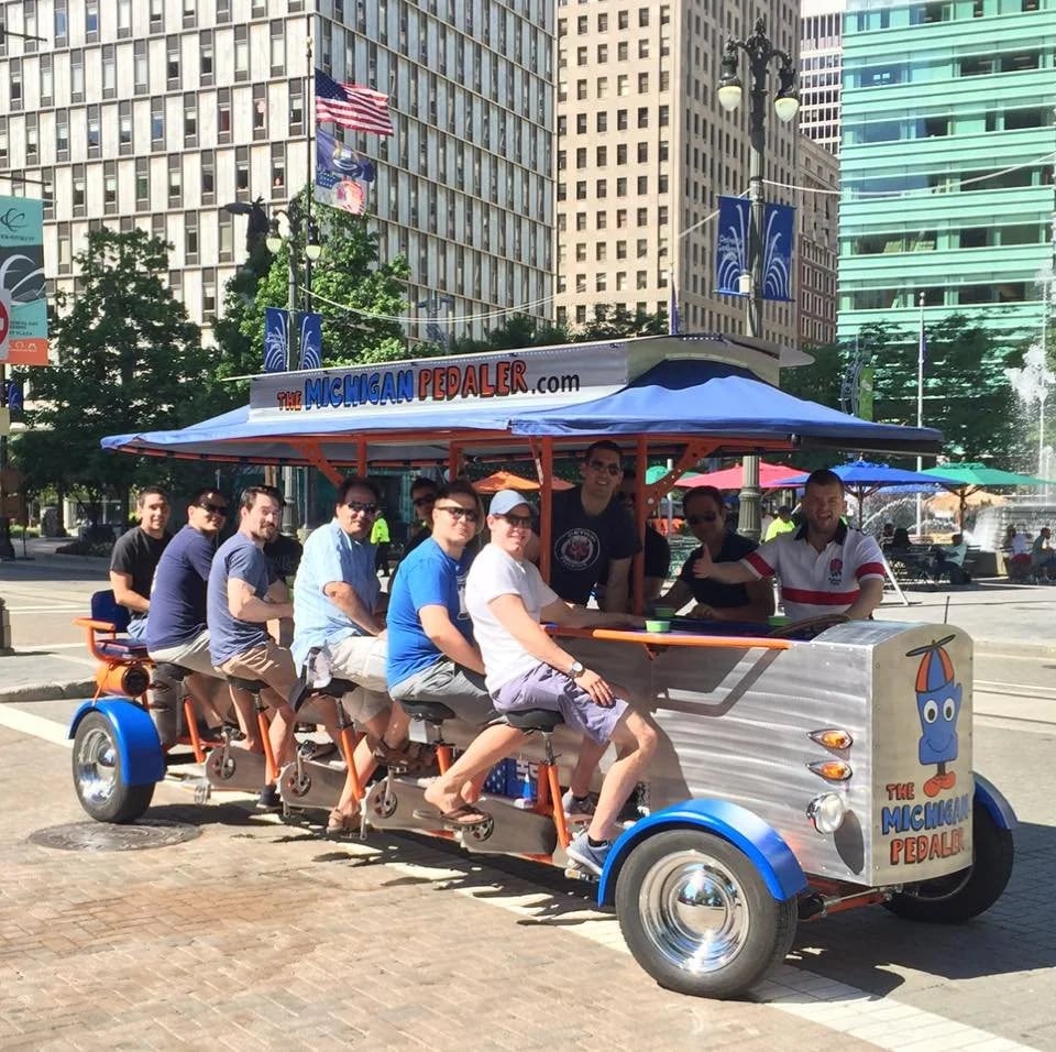 Michigan Pedaler image