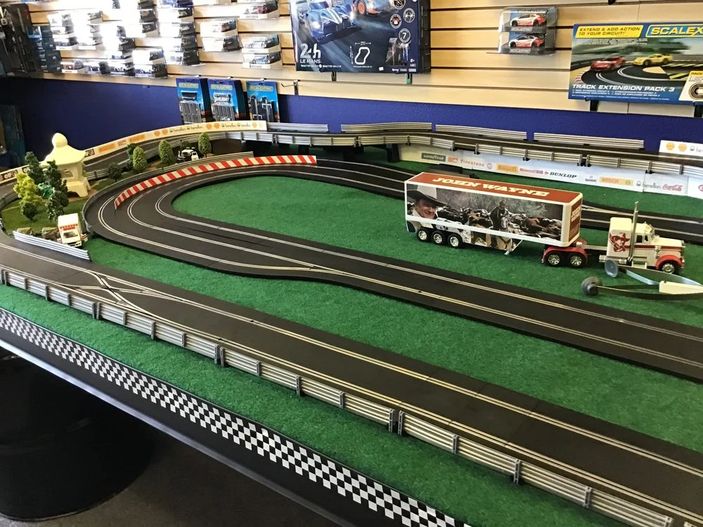 Total Control Slot Car Racing & Dragon Nutrition image