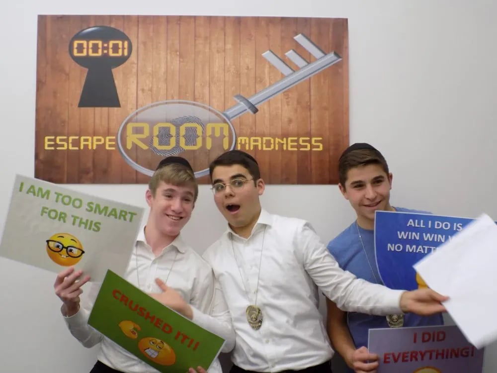 Escape Room Madness image
