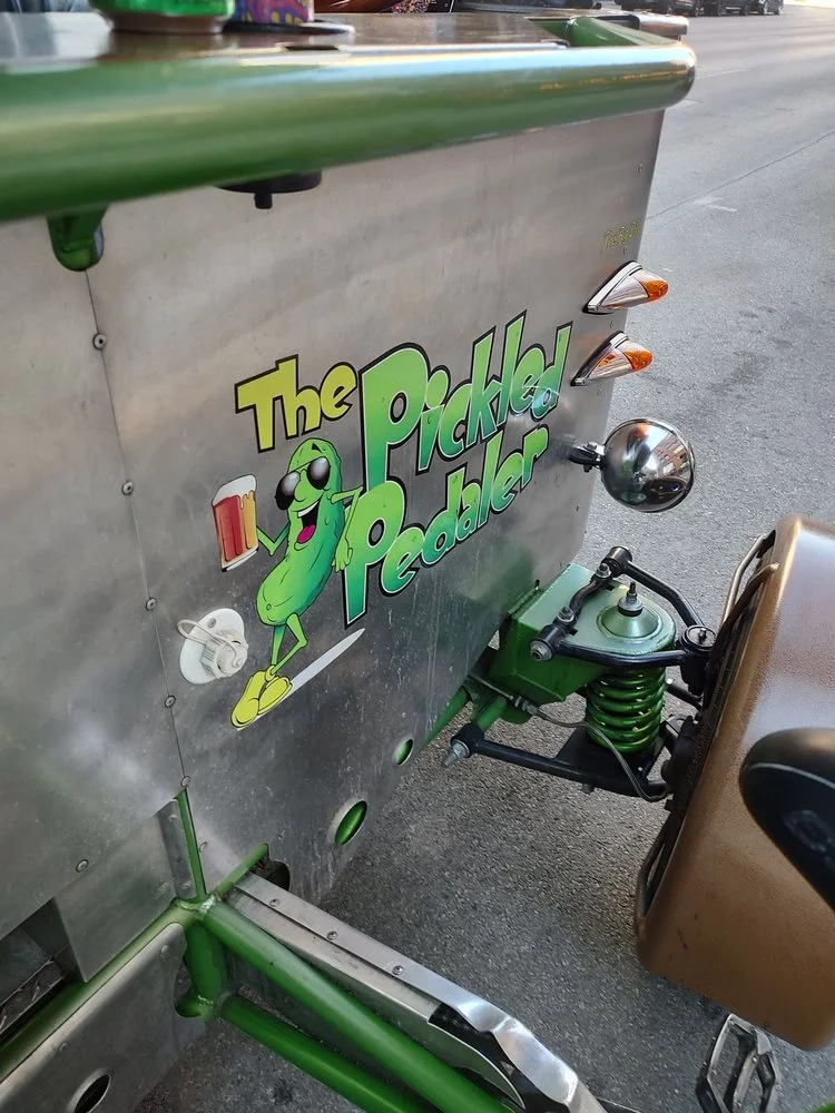 The Pickled Pedaler image