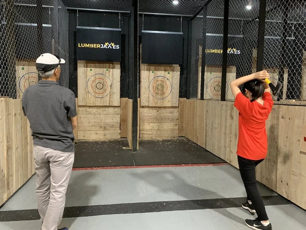 LumberjAxes Axe Throwing - Tempe image