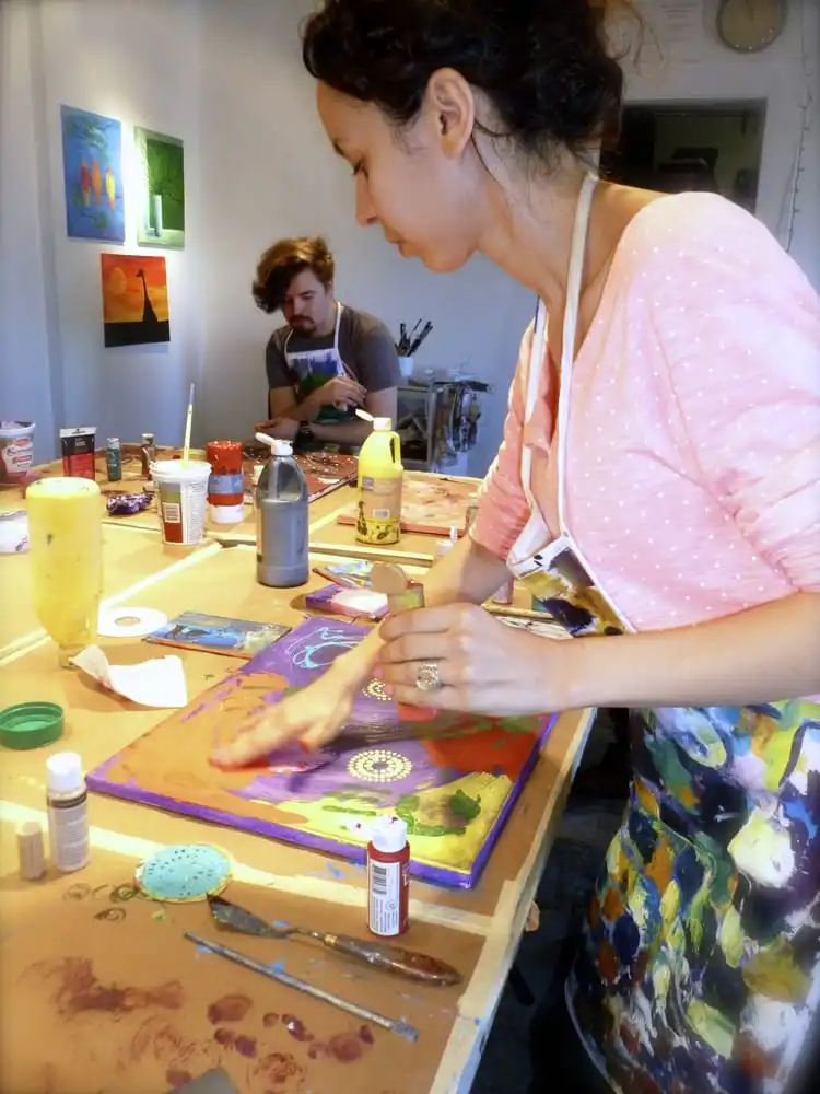 Painting Soiree at Landt Creative Space image