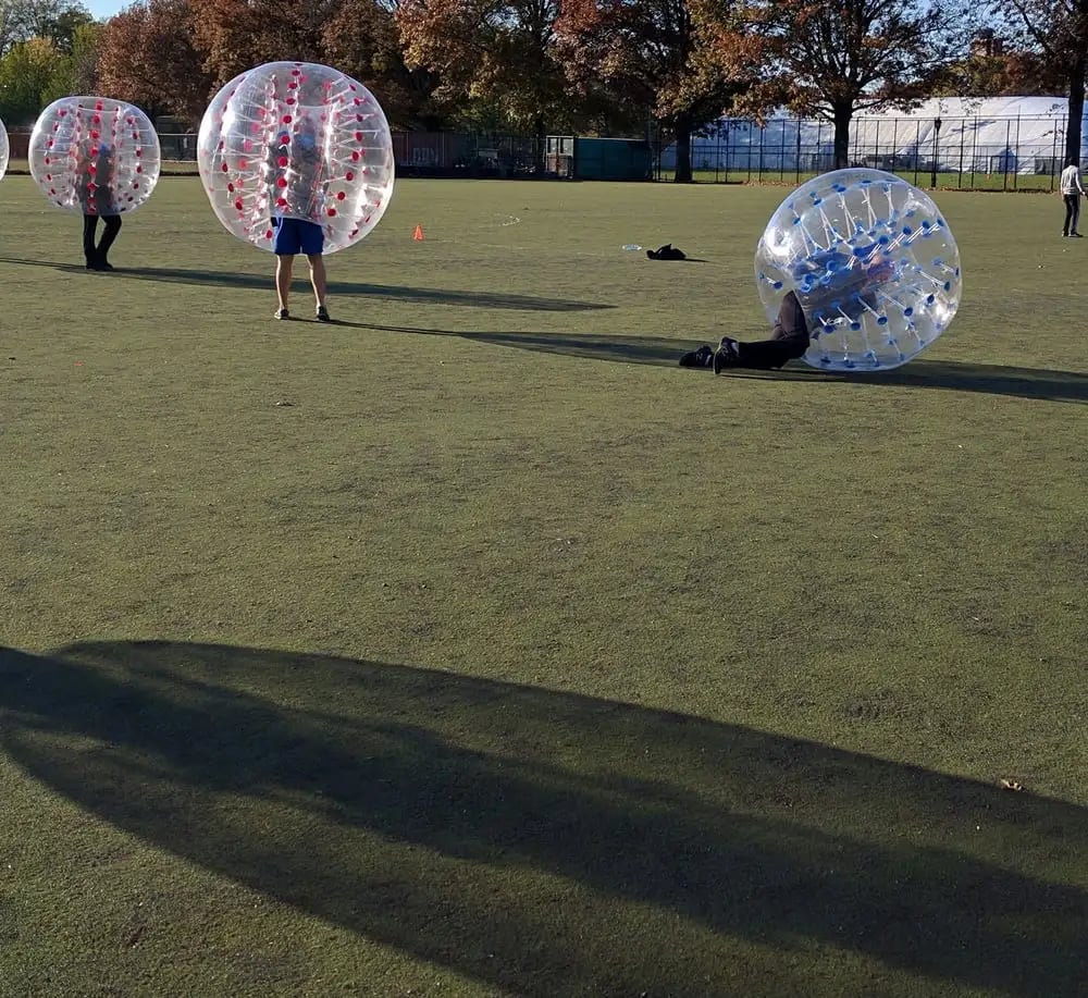 Bubble Ball Soccer NYC image