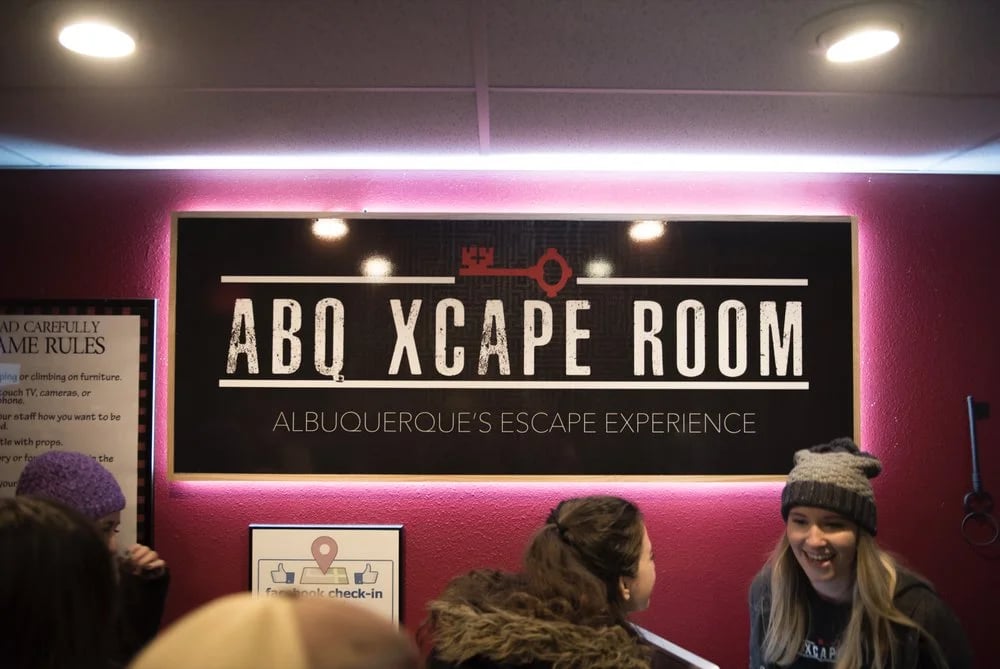 Bust Out Escape Room image