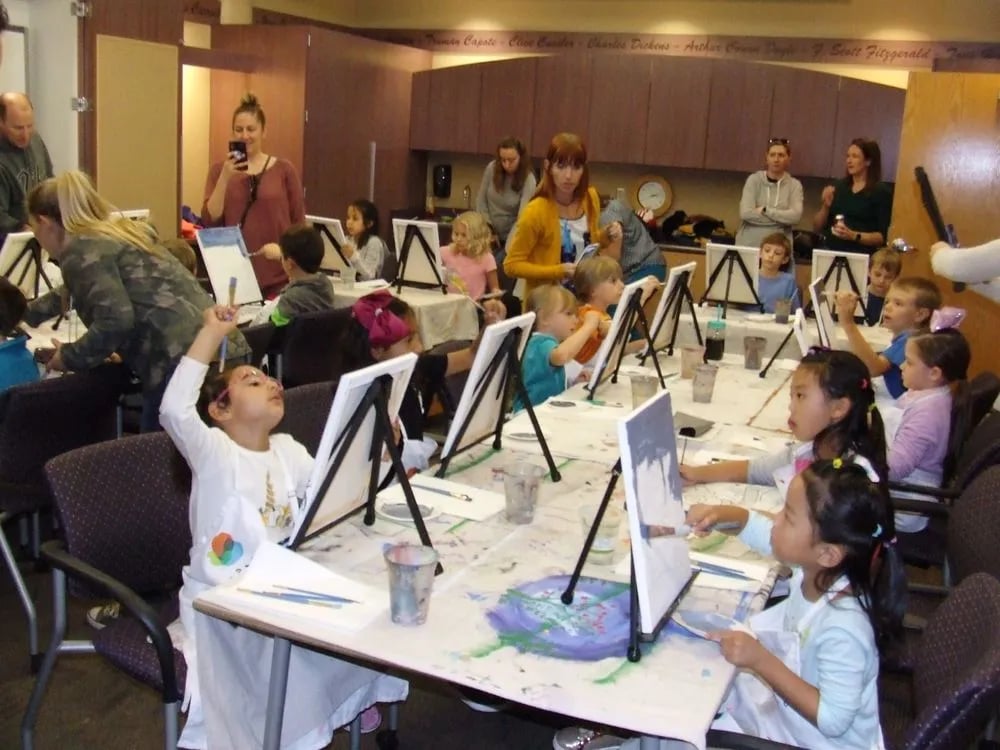 Paint The Party Mobile Art Studio image
