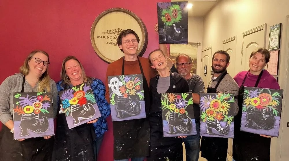 VanGo Girl Paint Parties image