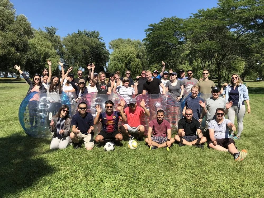 Bubble Soccer Toronto image