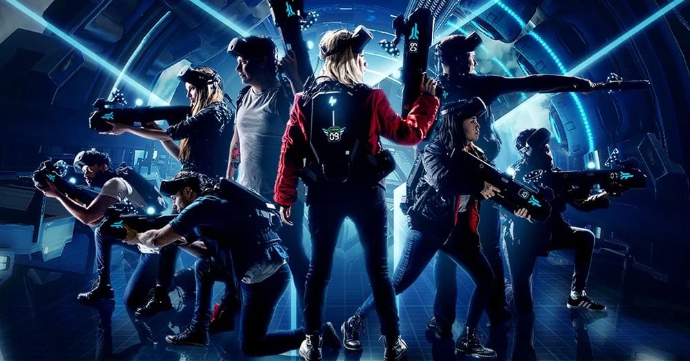 Flee Escape Rooms and Zero Latency VR Seattle image