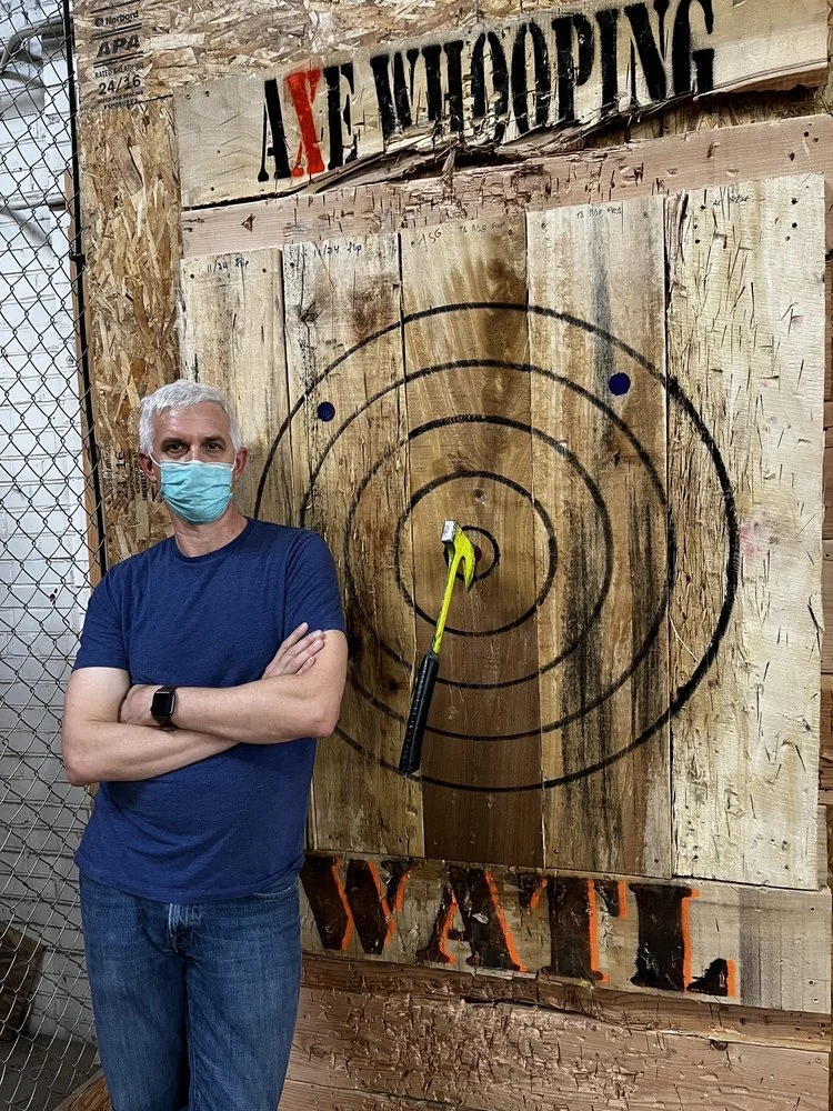 Axe Whooping image