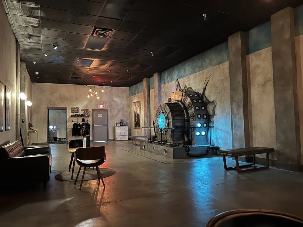 The Bureau Escape Rooms image