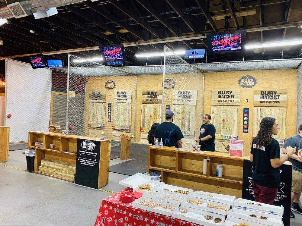 Bury The Hatchet Axe Throwing- Bloomfield image