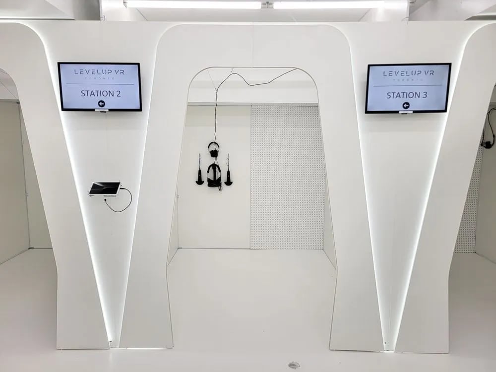 Levelup Virtual Reality Arcade image