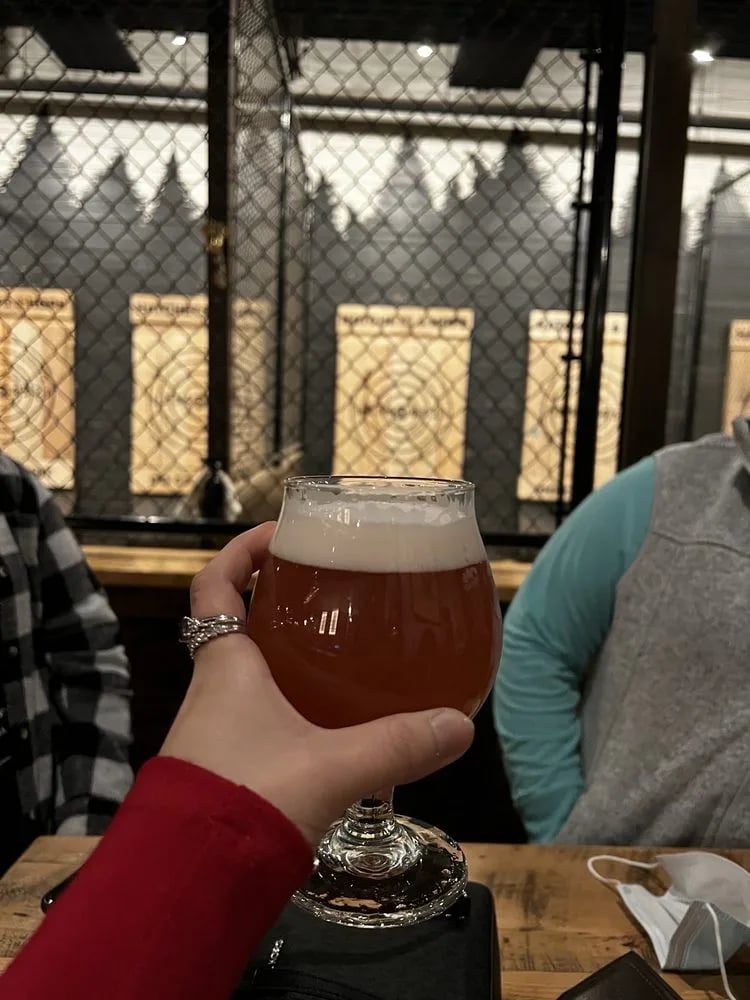 Hatchets & Hops - Black Rock Axe Throwing image