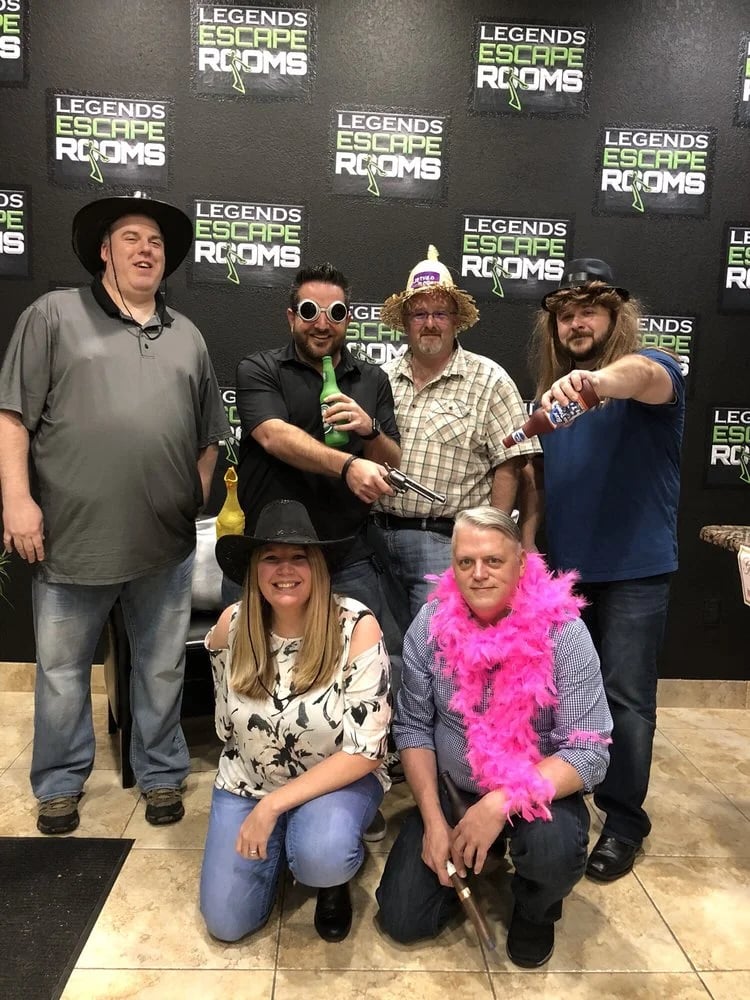 Legends Escape Rooms image