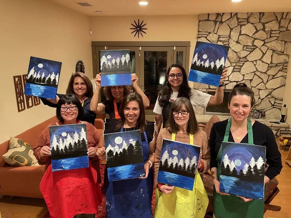 Paint Party - Los Angeles image