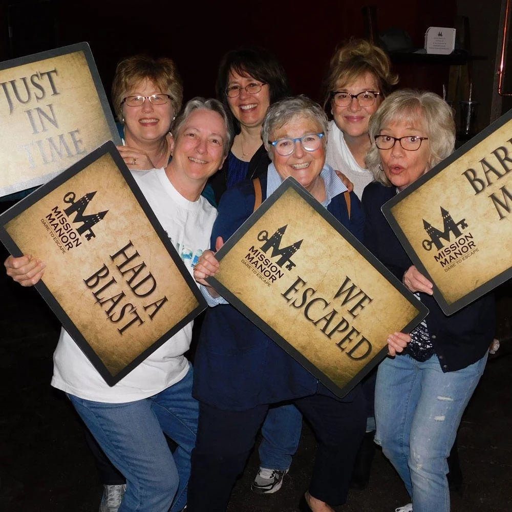 Mission Manor Escape Rooms image