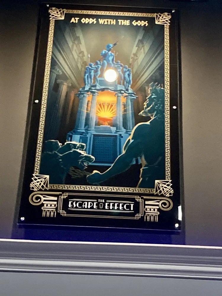 The Escape Effect image