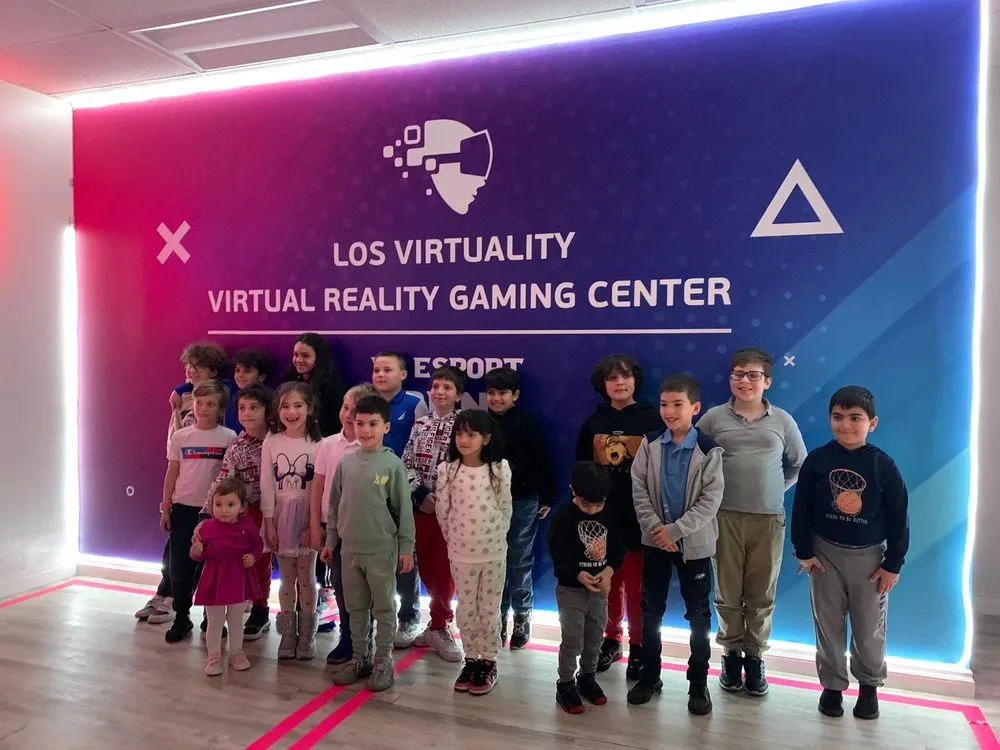 Los Virtuality - VR Gaming Center | VR Escape Room image
