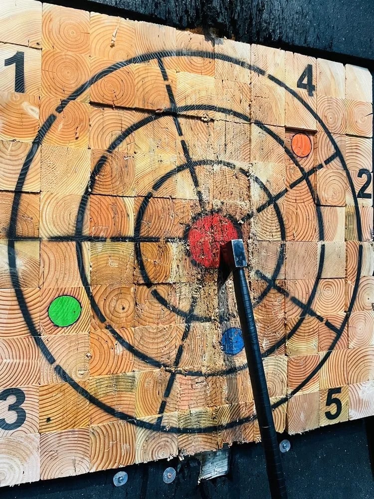 Celtic Axe Throwers image