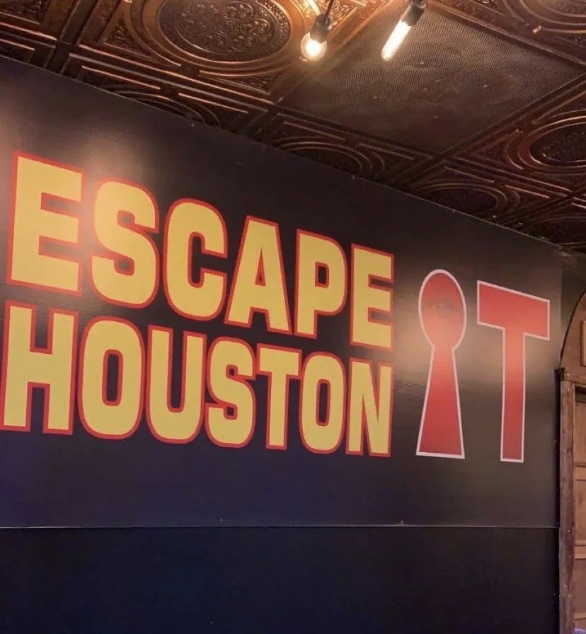 Escape It Houston image