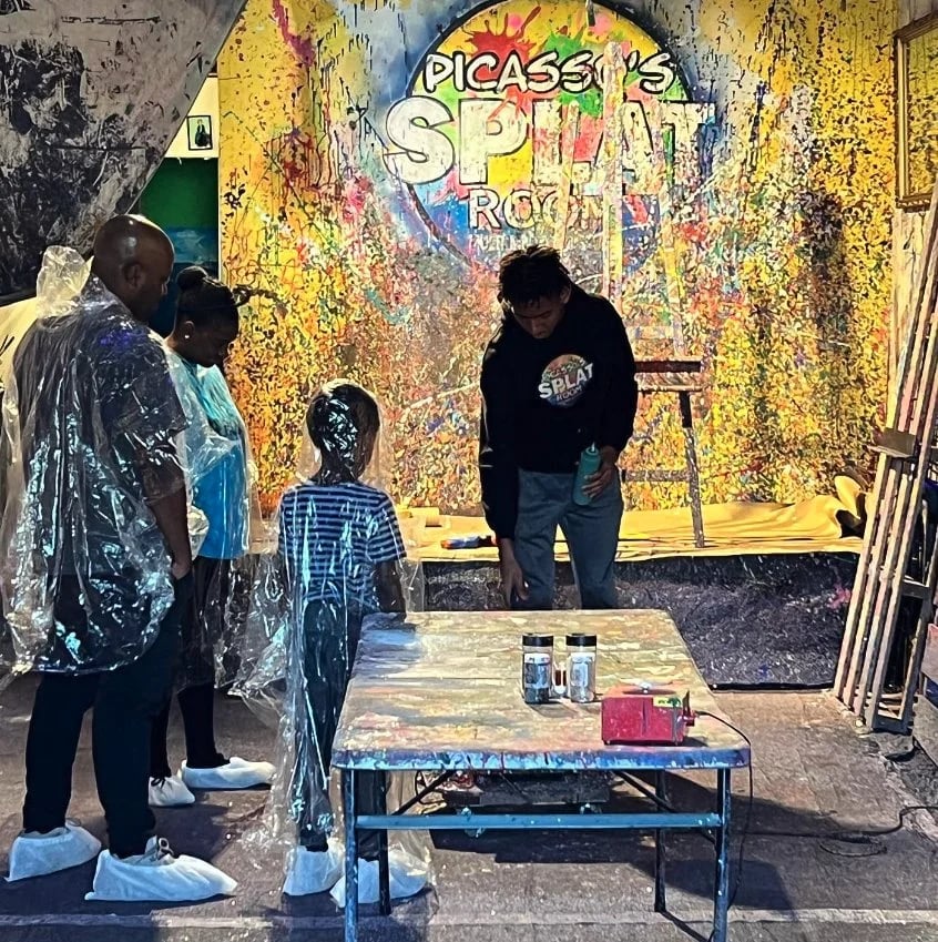 Picasso’s Splat Room image