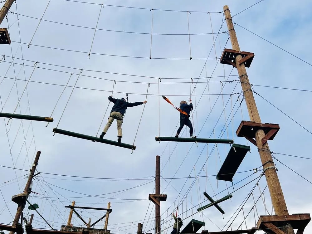 Orange County Ropes Course image