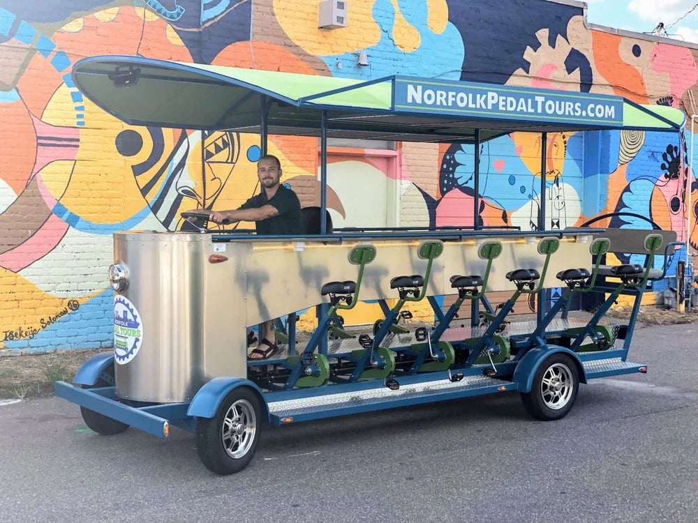 Norfolk Pedal Tours image