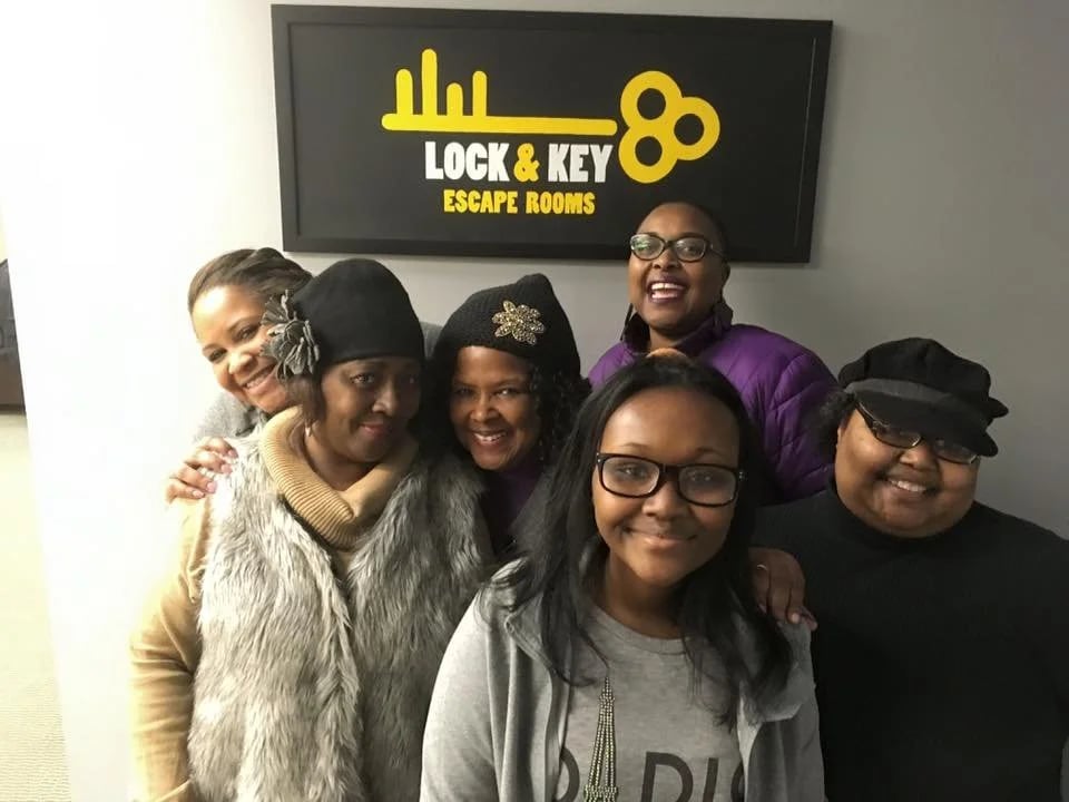 Lock and Key Escape Rooms image