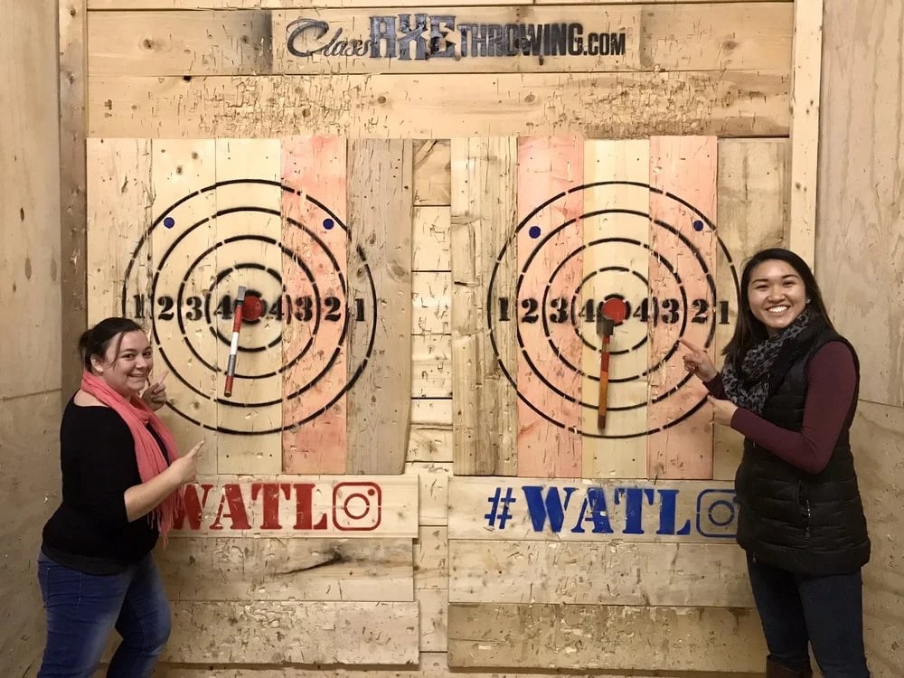 Class Axe Throwing image