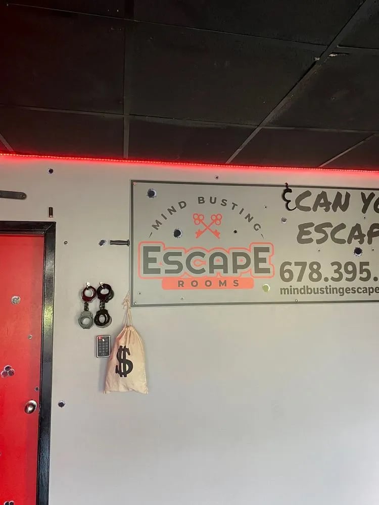 Mind Busting Escape Rooms image