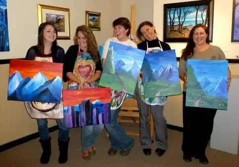 Painting Soiree at Landt Creative Space image