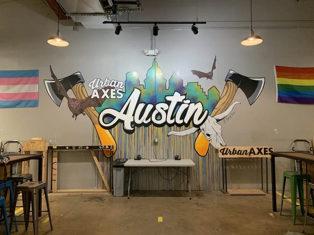 Urban Axes - Austin image