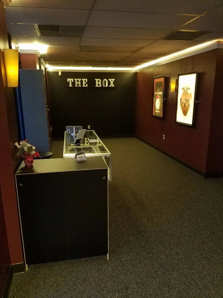 The Box Escape Room image
