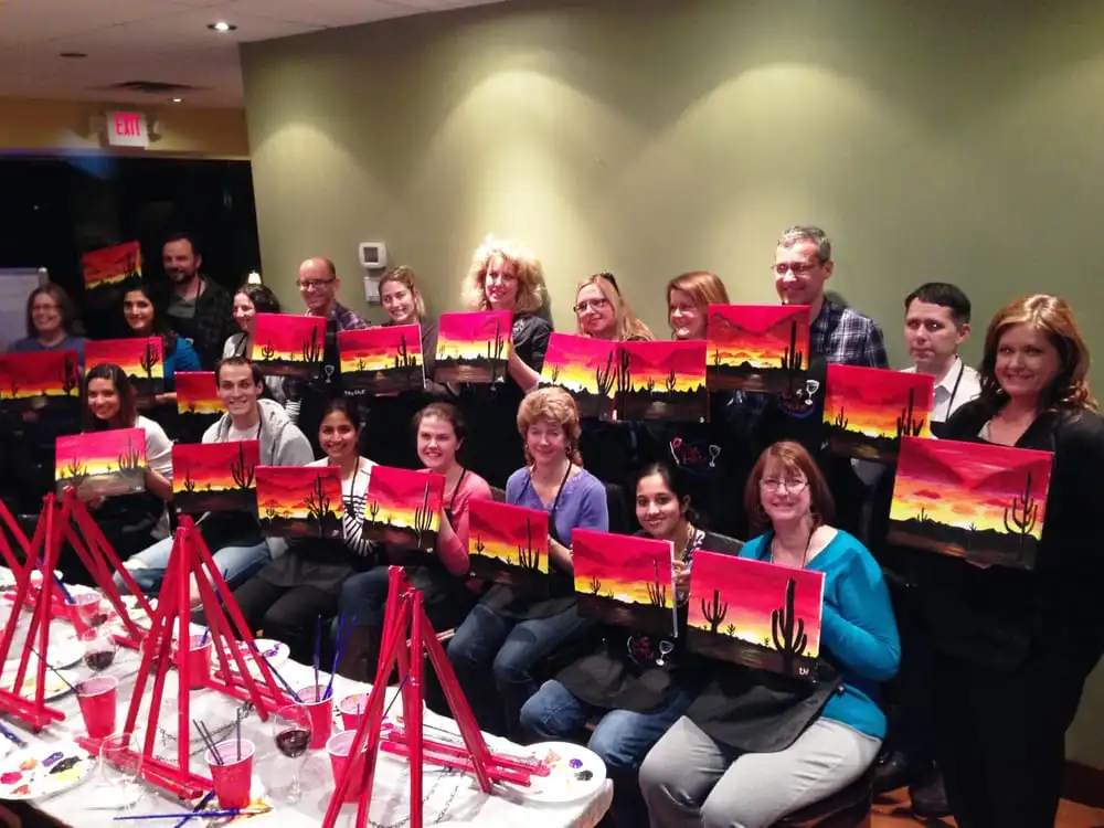 Paint Party and Wine - My Wine Cellar image