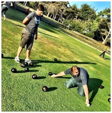 Oakland Lawn Bowling Club image
