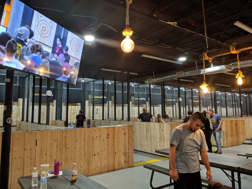 LumberjAxes Axe Throwing - Tempe image