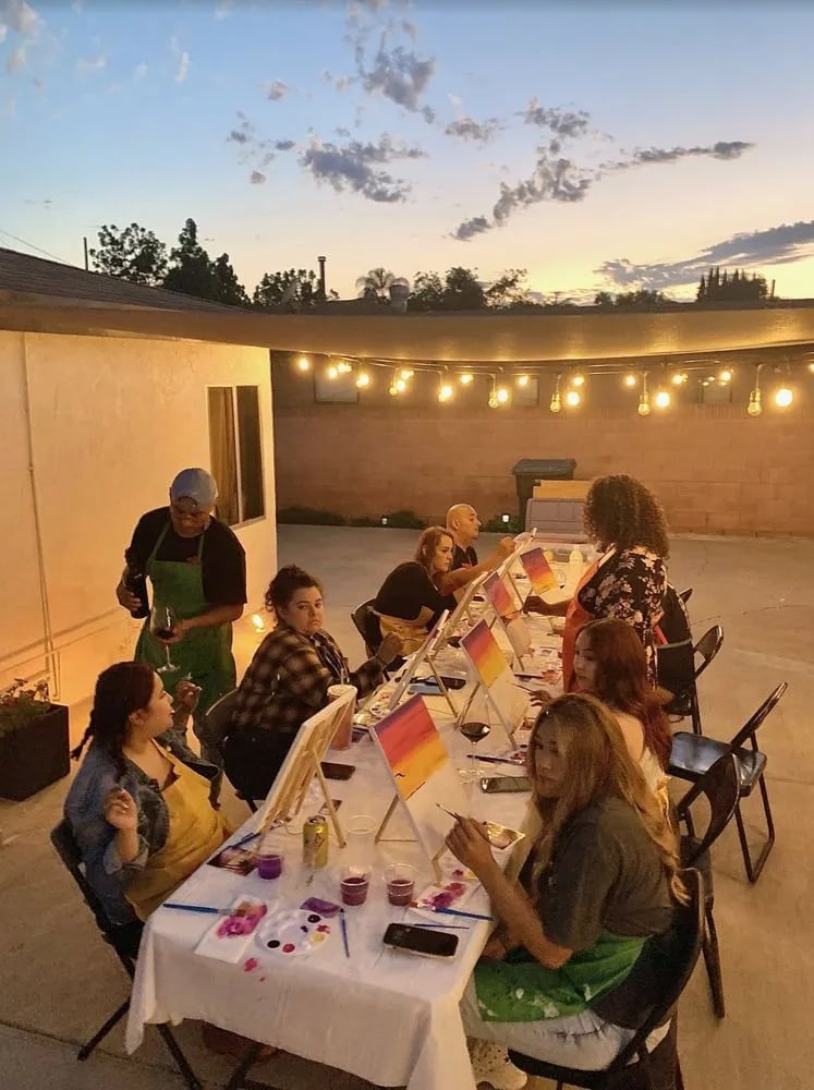 Paint Party - Los Angeles image