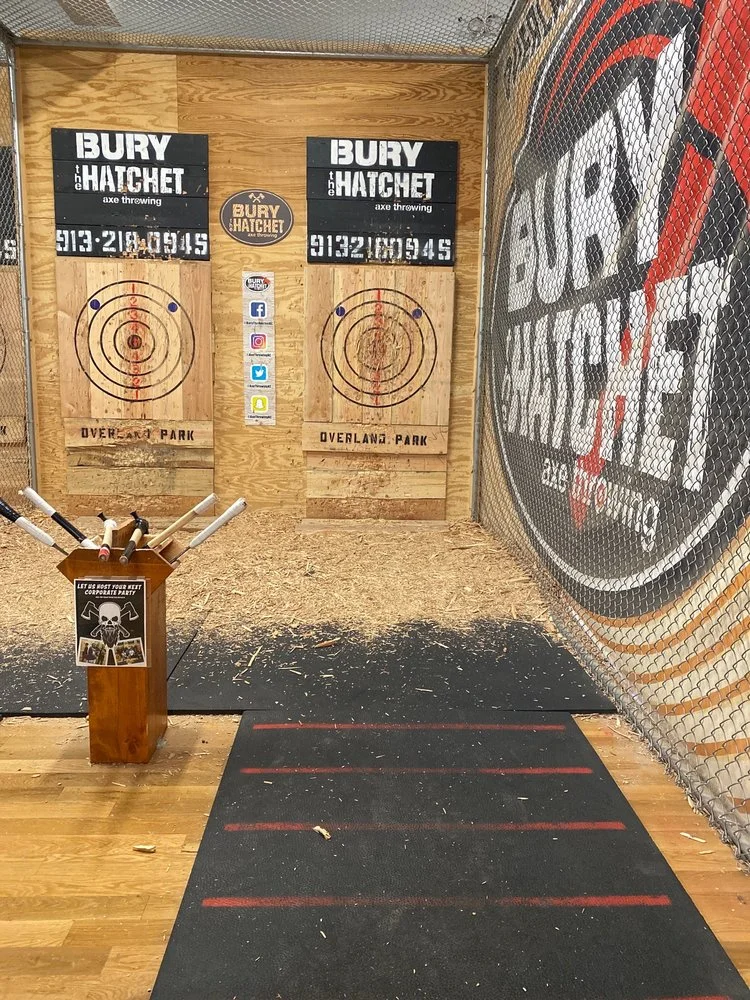 Bury the Hatchet KC image