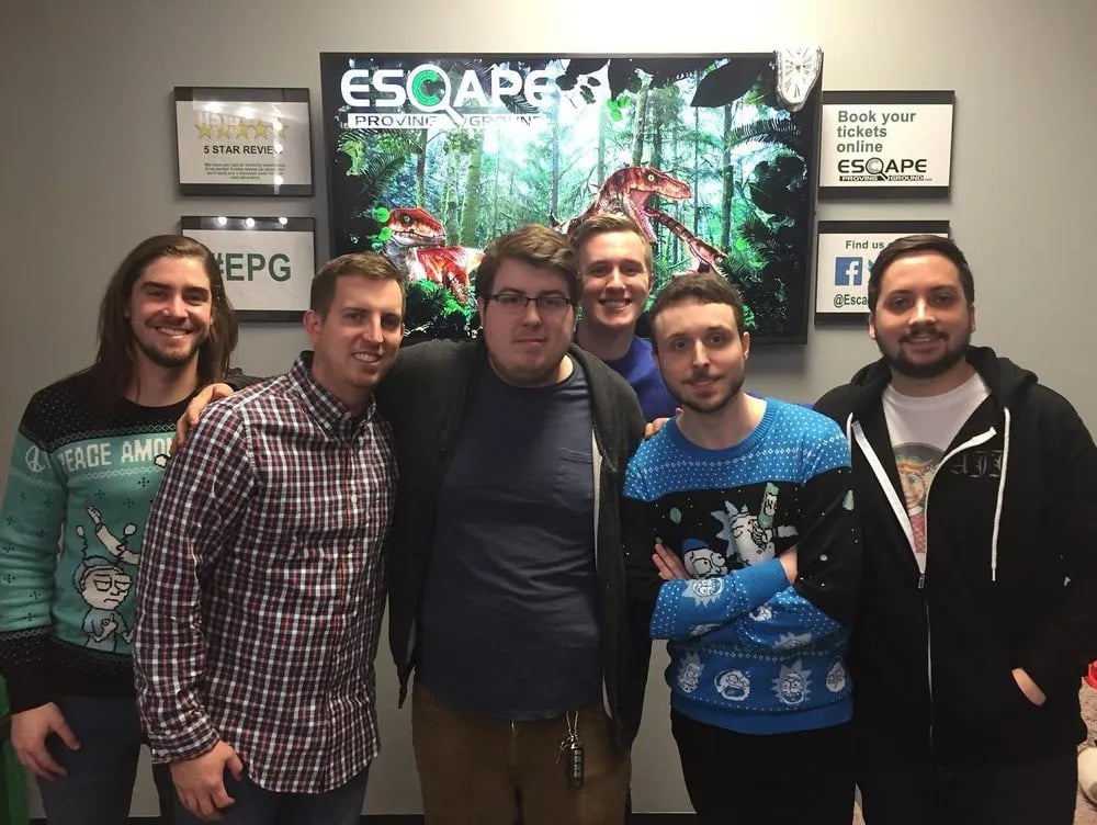 Escape Proving Ground image