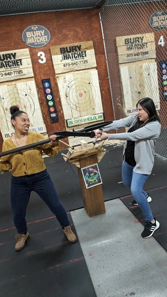 Bury The Hatchet Axe Throwing- Bloomfield image