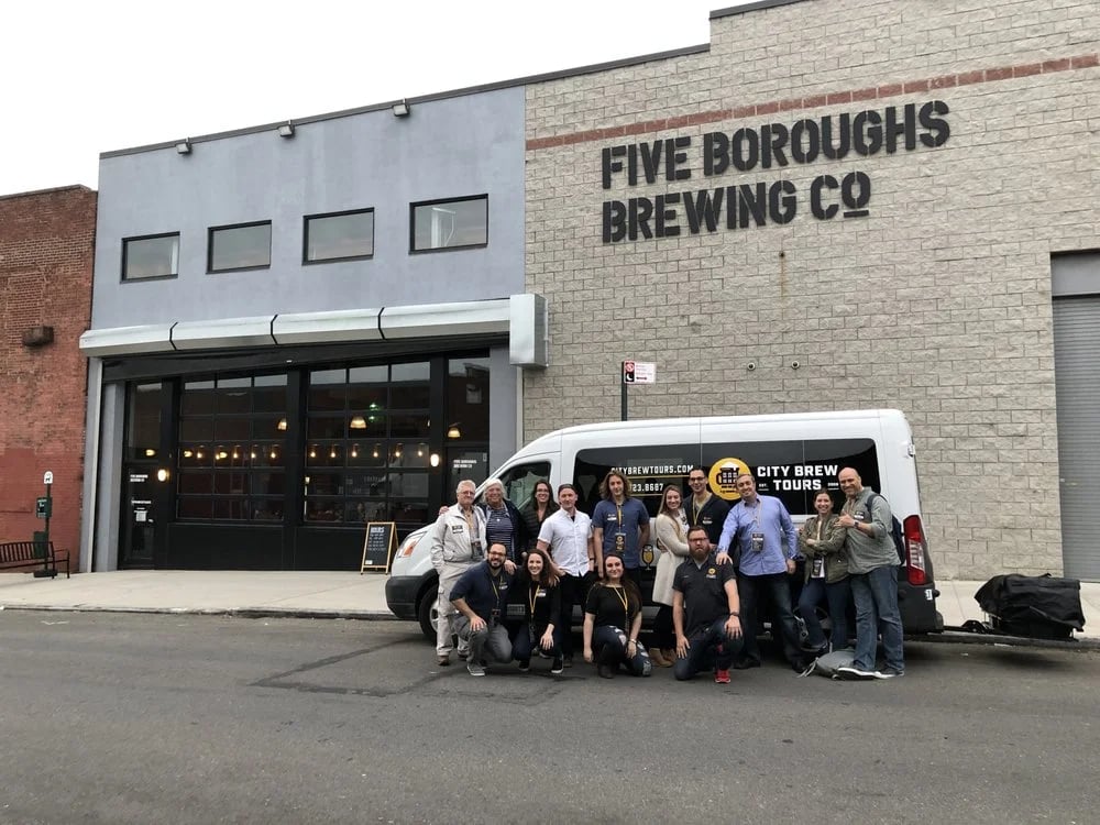 City Brew Tours NYC image