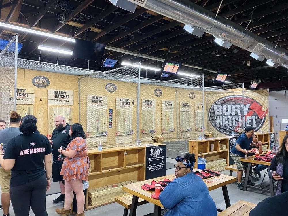 Bury The Hatchet Axe Throwing- Bloomfield image