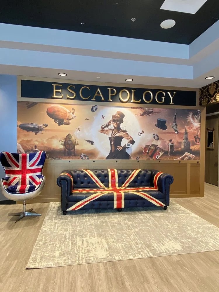 Escapology Escape Rooms - National Harbor image