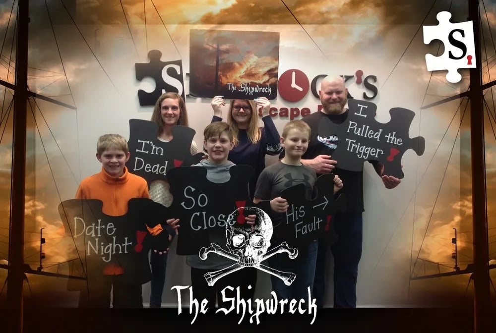 Sherlock's Escape Rooms image
