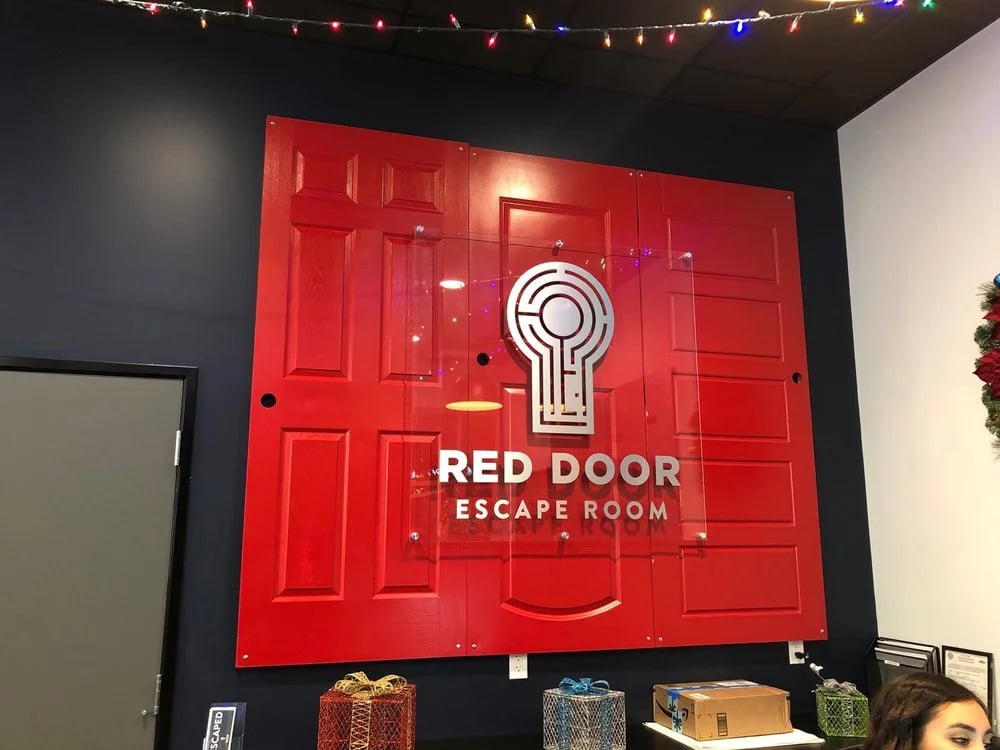 Red Door Escape Room image